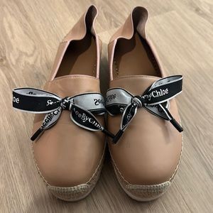 NWT Chloe Espadrilles